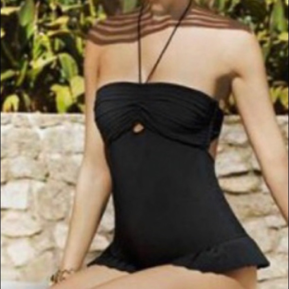 NWT La Perla Mare halter one piece sz 4 (XS)
